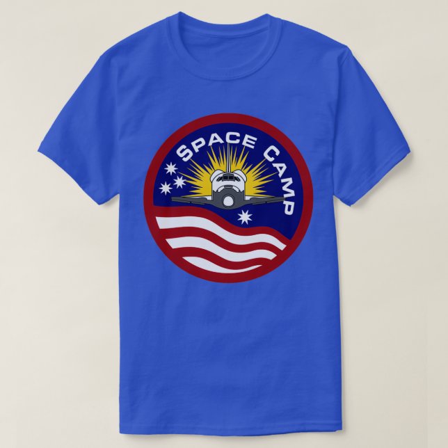 Camiseta Space Camp Inspired by Space Camp  (Diseño del anverso)