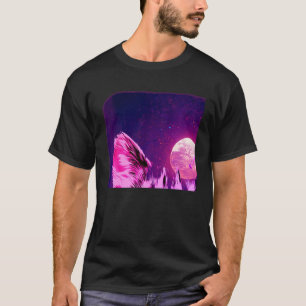 Camiseta Space Cat Remix DJ queso Remix para galaxia de gat