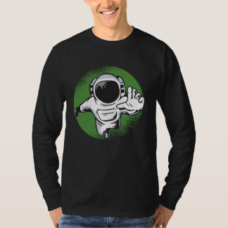 Camiseta space Cosmonaut astronaut spaceman science