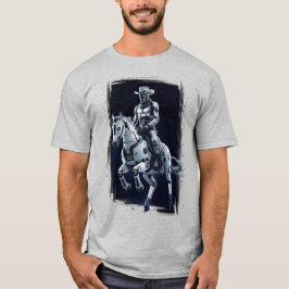 Camiseta Space Cowboy Sci-Fi Western