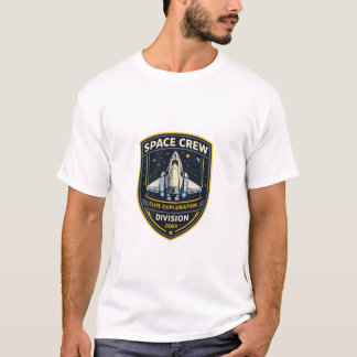 Camiseta Space Crew Exploration Division Men T-Shirt