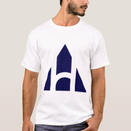 Camiseta Space Cruft divertido verano Navy azul
