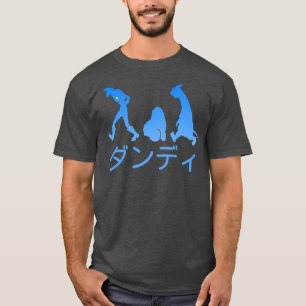 Camiseta Space Dandy Silhouette Dandy Blue