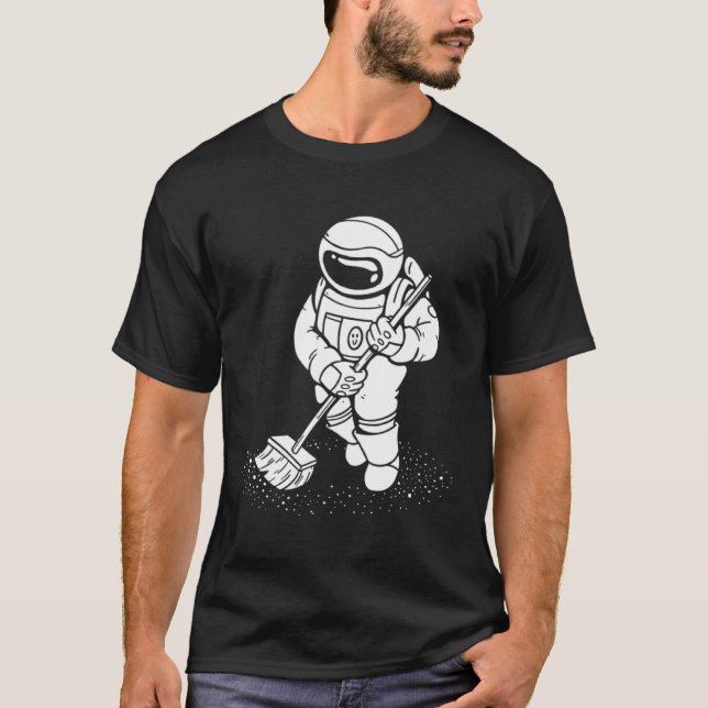 Camiseta Space dust astronaut (Anverso)