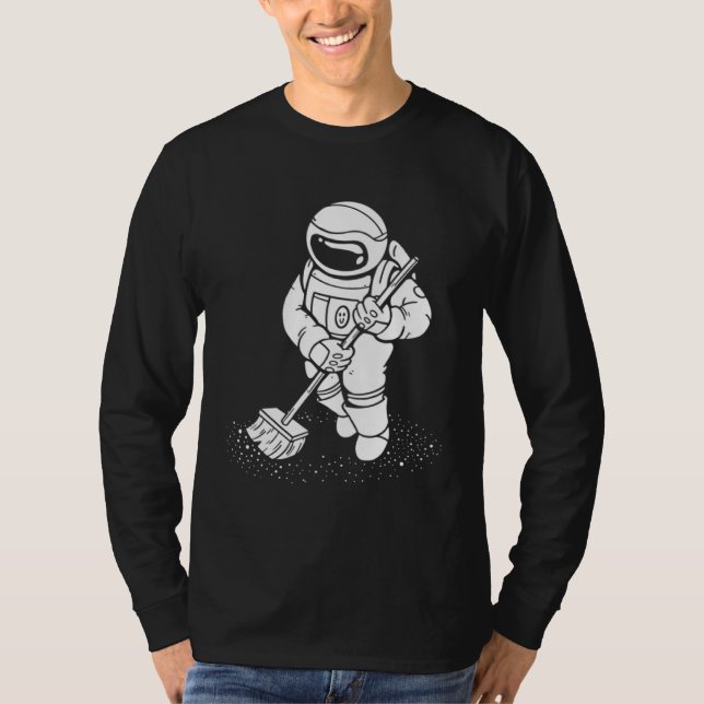 Camiseta Space dust astronaut (Anverso)