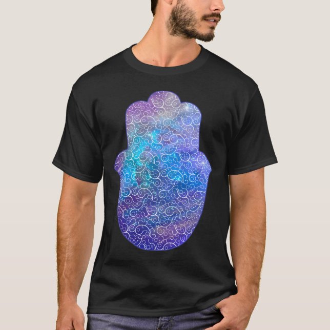 Camiseta Space Hamsa Hand - Ii (Anverso)