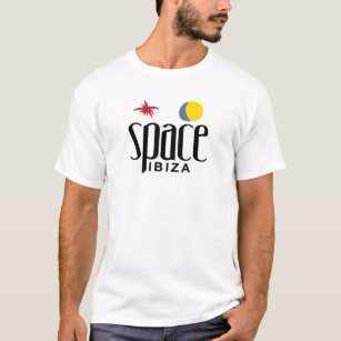 Camiseta Space ibiza - electronic music edition