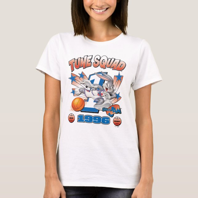 Camiseta SPACE JAM™ BUGS BUNNY™ #1 Basketball Graphic (Anverso)