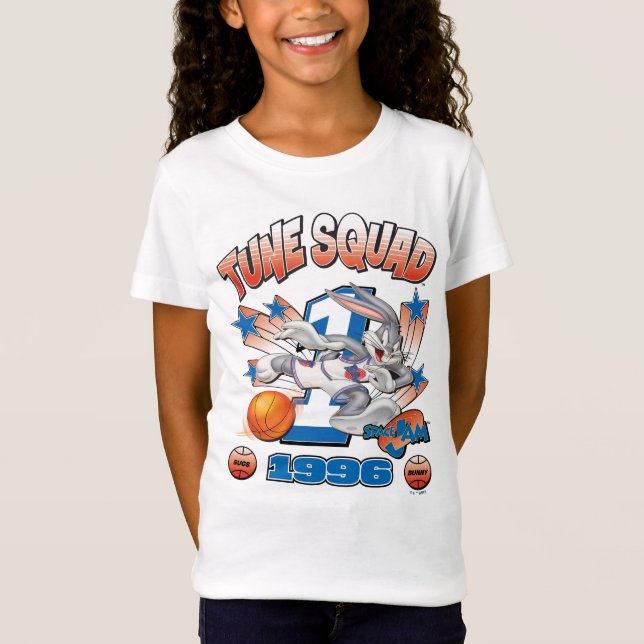 Camiseta SPACE JAM™ BUGS BUNNY™ #1 Basketball Graphic (Anverso)