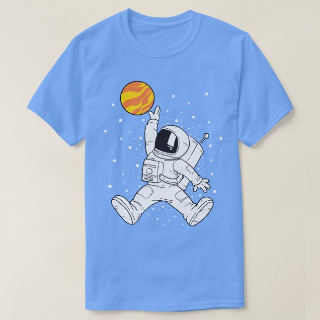 Camiseta Space Jump  (Diseño del anverso)