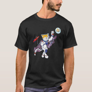 Camiseta Space Kitty