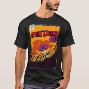 Camiseta Space Lasers 2020 Life es como un libro de histori