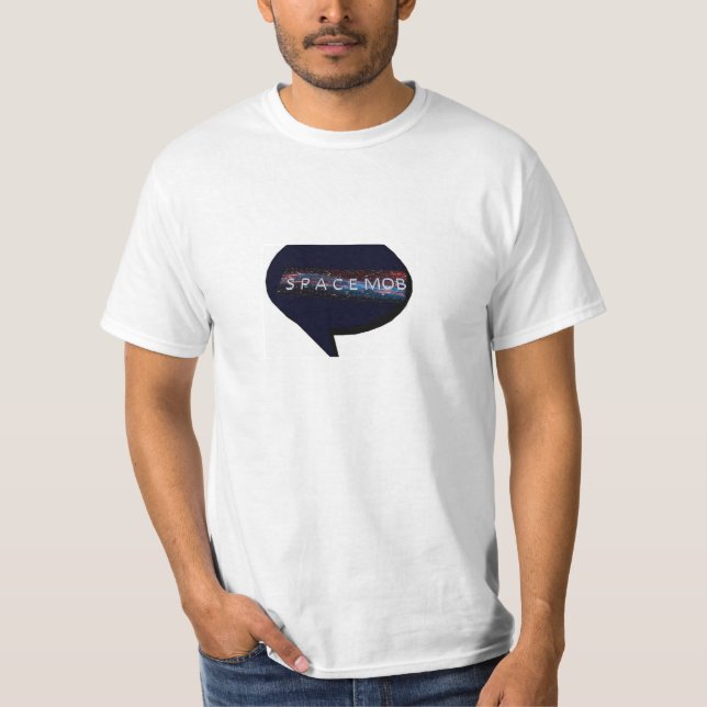 CAMISETA SPACE-MOB (Anverso)