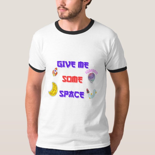 Camiseta Space Odyssey Tee (Anverso)