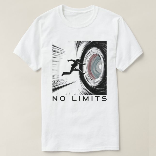 Camiseta Space Portal (Diseño del anverso)