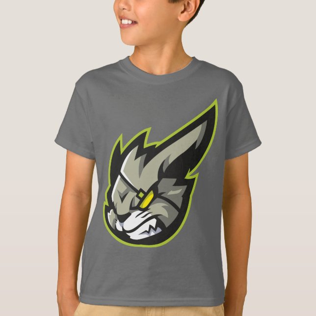 Camiseta Space rabbit (Anverso)