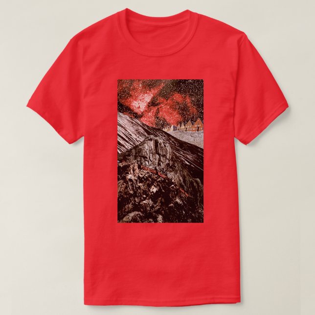 Camiseta Space Rail (Diseño del anverso)