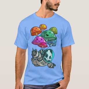 Camiseta Space Shroom Mushroom astronaut Galay moon Space 