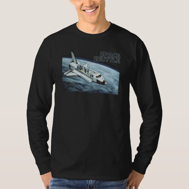 Camiseta Space Shuttle Endeavour Lab (Anverso)