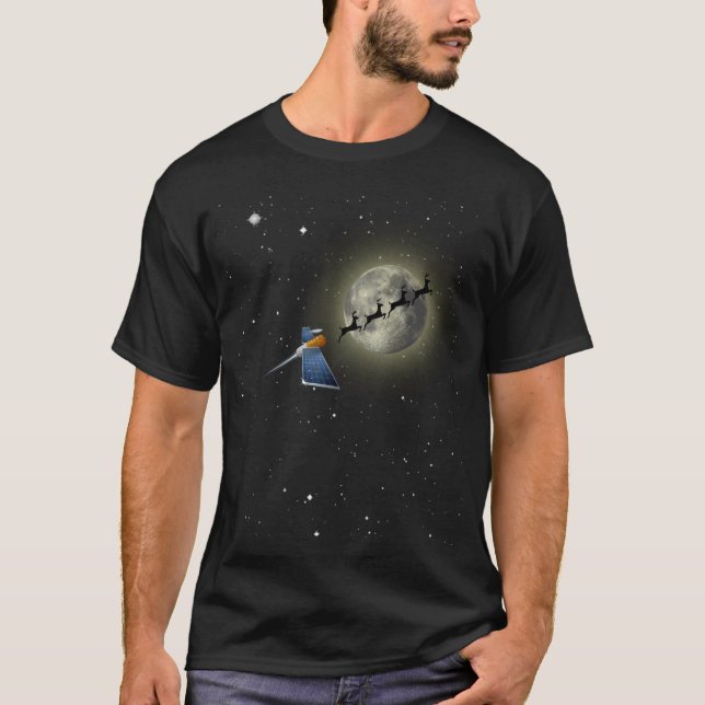 Camiseta Space Sleigh (Anverso)