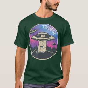 Camiseta Space Tramper Astronaut Space Trip Spaceship Galay