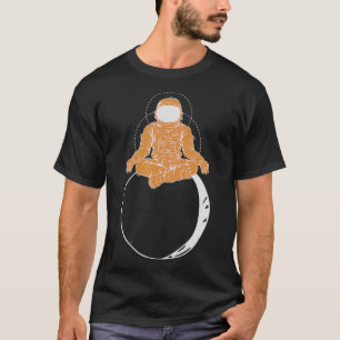 Camiseta Space Travel Yoga Cosmonaut Astronomy Science Astr