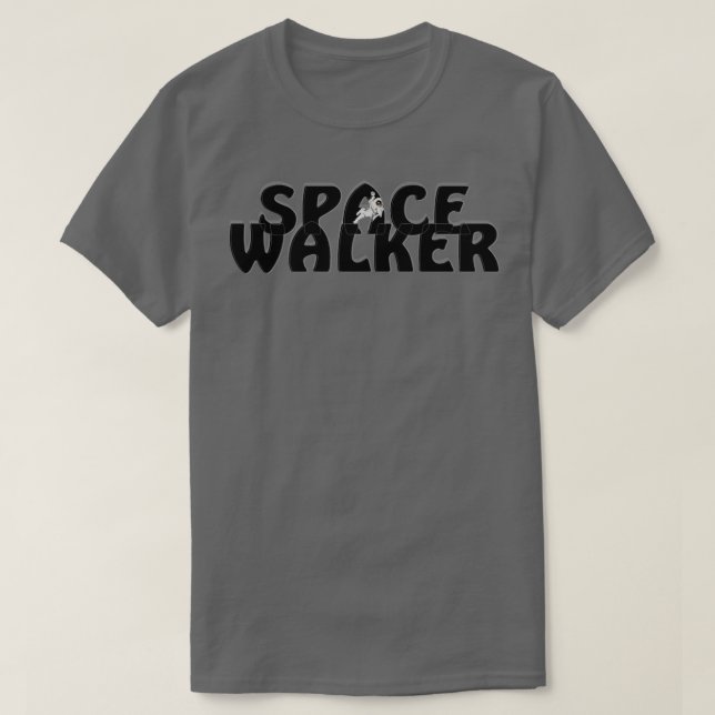 CAMISETA SPACE WALKER (Diseño del anverso)