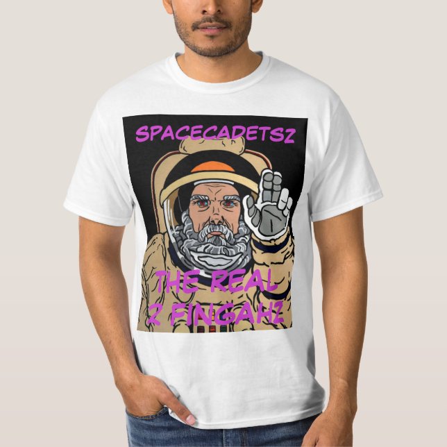 CAMISETA SPACECADETSZ (Anverso)