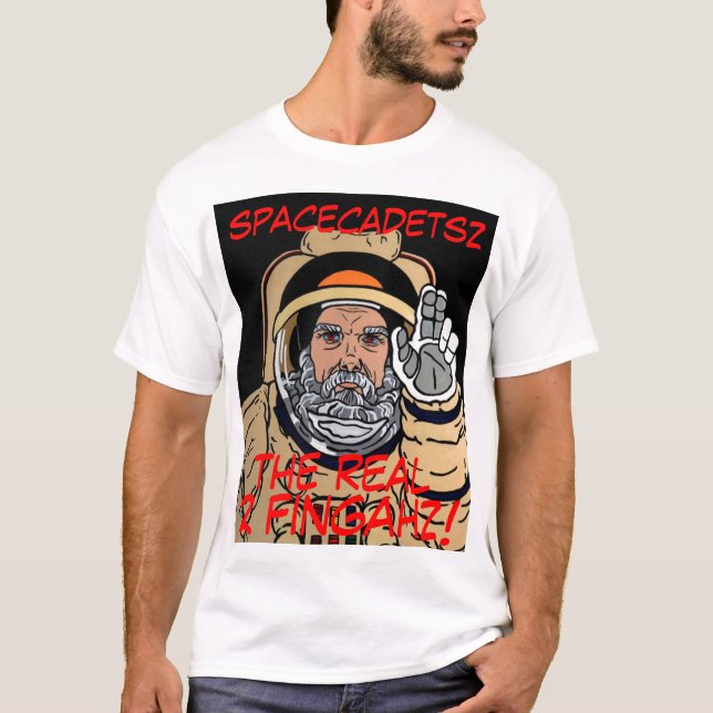 Camiseta spacecadetsz freshy (Anverso)