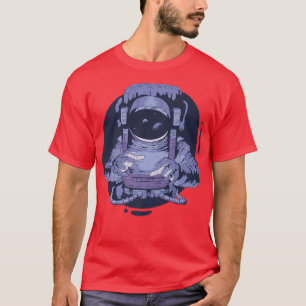 Camiseta Spaced Out Astronaut Astral Cosmic Design For Spac