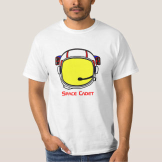 Camiseta spacehelmet, cadete del espacio