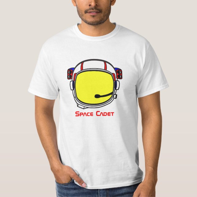 Camiseta spacehelmet, cadete del espacio (Anverso)