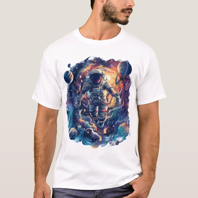 Camiseta Spaceman (Anverso)