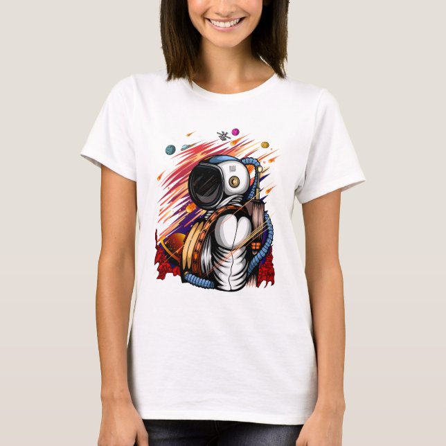 Camiseta Spaceman (Anverso)