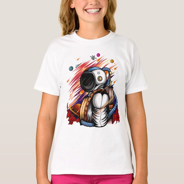 Camiseta Spaceman (Anverso)
