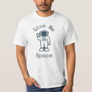Camiseta Spaceman Me Da Espacio Gracioso
