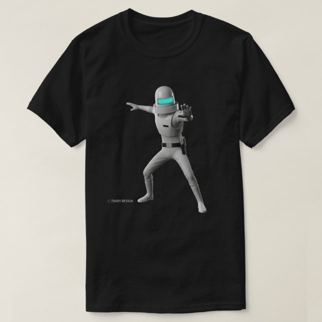 CAMISETA SPACEMAN - T Tシャツ (Diseño del anverso)
