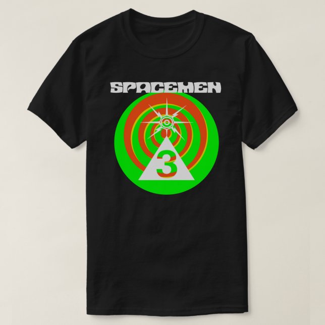 Camiseta Spacemen 3 - Diseño original de las autopistas de  (Diseño del anverso)