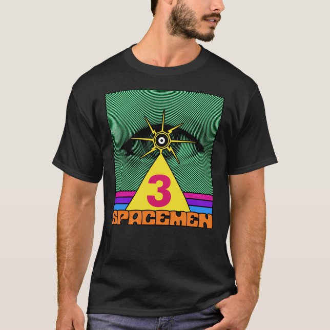 Camiseta Spacemen 3 Dreamarm Classic T-Shirt (Anverso)