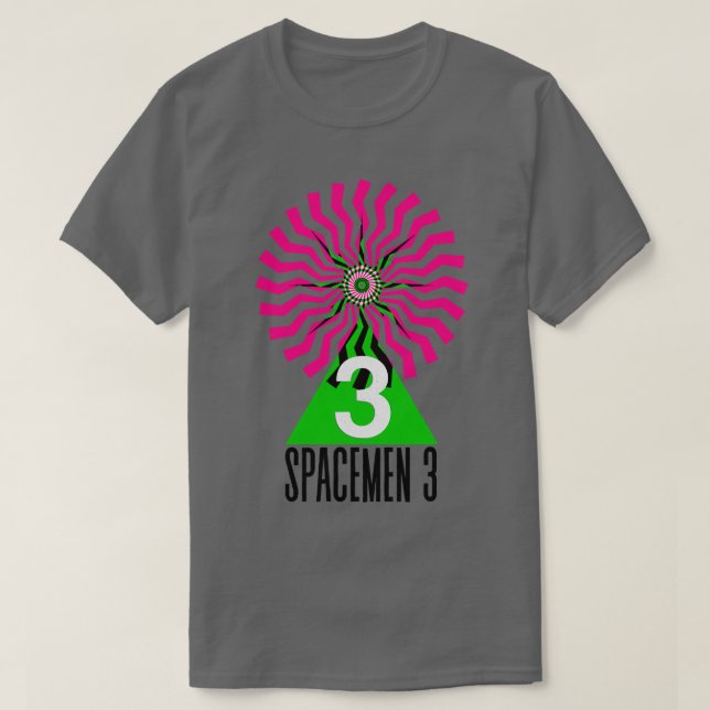 Camiseta Spacemen 3 Original Fan Artística (Diseño del anverso)