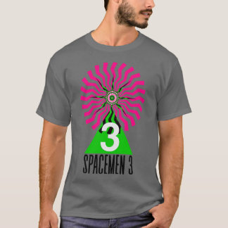 Camiseta Spacemen 3 Original Fan Artística