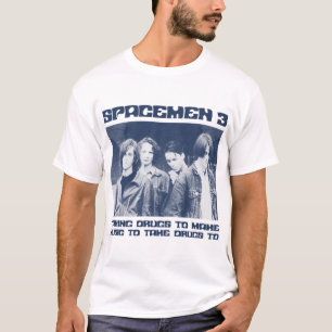 Camiseta Spacemen 3 T-ShirtSpacemen 3 - Classic noiserock f