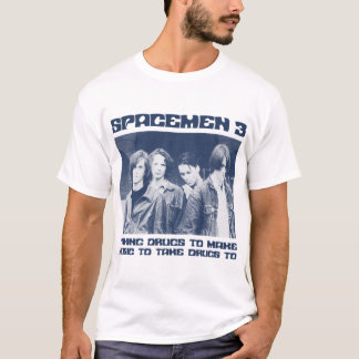 Camiseta Spacemen 3 T-ShirtSpacemen 3 - Classic noiserock f