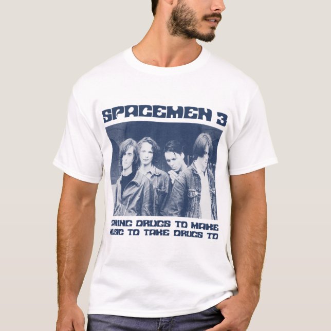 Camiseta Spacemen 3 T-ShirtSpacemen 3 - Classic noiserock f (Anverso)