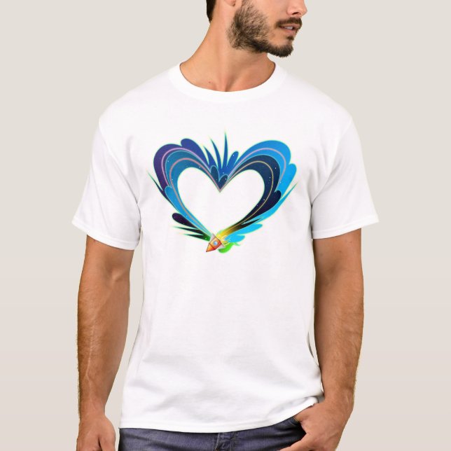Camiseta Spacetrail of Love (Anverso)