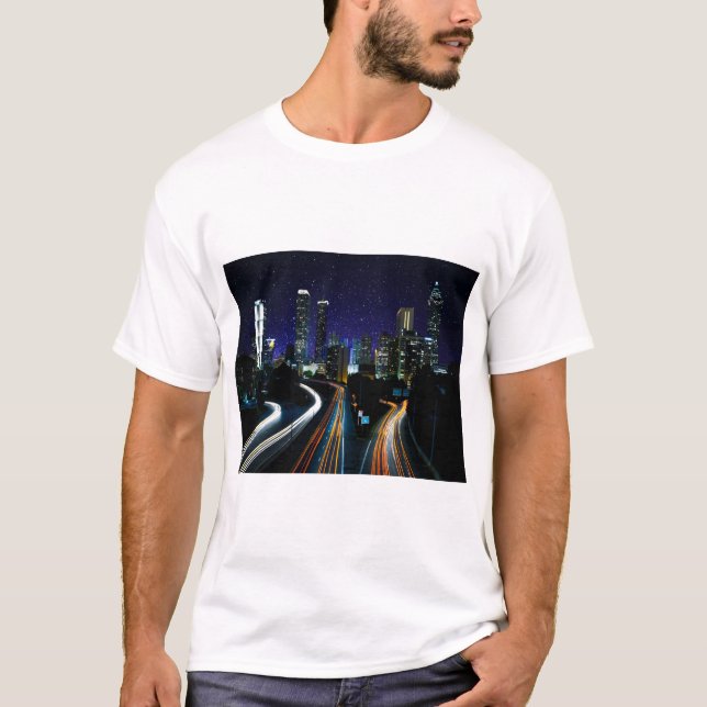 Camiseta Spacey Atlanta (Anverso)