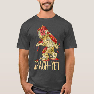 Camiseta Spag-Yeti Spaghetti Spagyeti Funny Ramen Noodle Pa