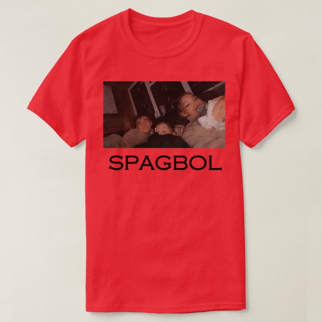 Camiseta Spagbol (Diseño del anverso)