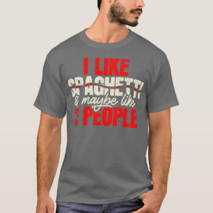 Camiseta Spaghetti
