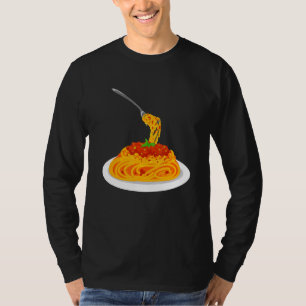 Camiseta Spaghetti Bolognese Arrabiata Pasta Platos Italia 